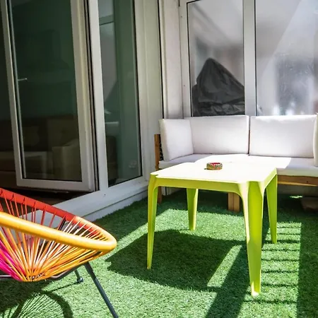Guestready - Coastal Chic Retreat In 아파트 니스